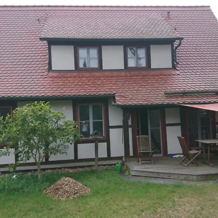 Ferienhaus Gebind Kranichfeld Экстерьер фото