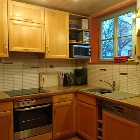 Ferienhaus Gebind Kranichfeld Экстерьер фото