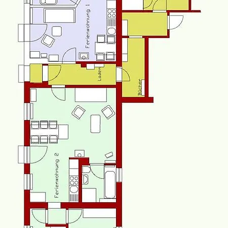 Ferienhaus Gebind Kranichfeld Экстерьер фото